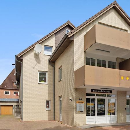 Hauke Villa Büsum Buitenkant foto